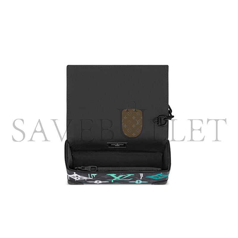 LOUIS VUITTON STEAMER WEARABLE WALLET M81852 (18*11*6.5cm)